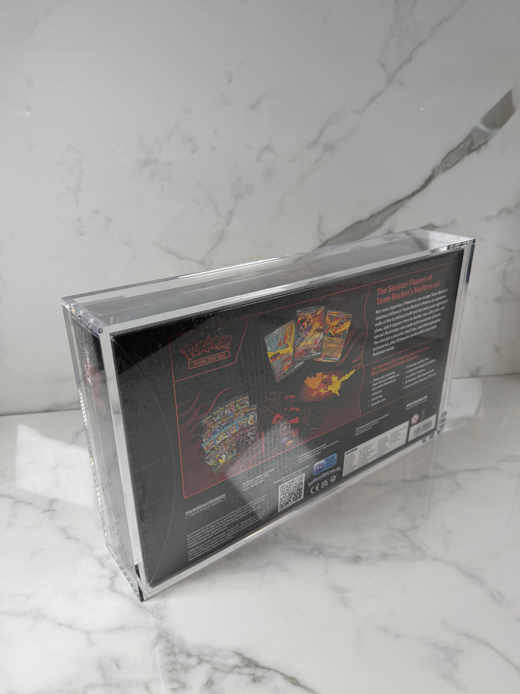 Premium Team Rocket Moltres UPC Acrylic