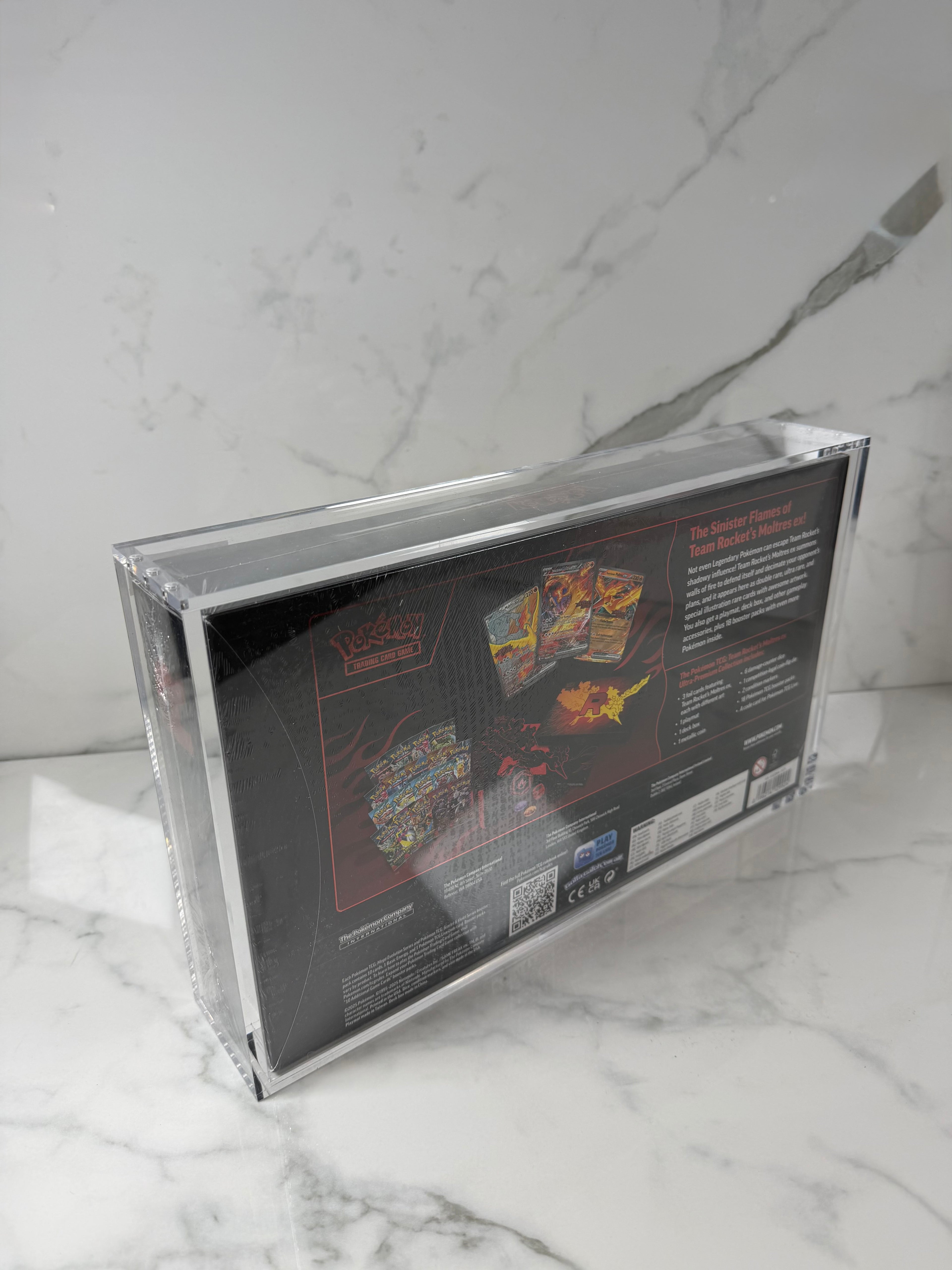Premium Team Rocket Moltres UPC Acrylic