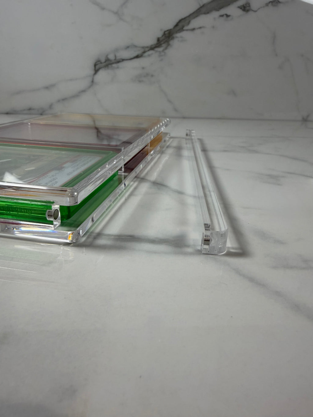 Premium Triple PSA Slab Acrylic (fits graded guards)