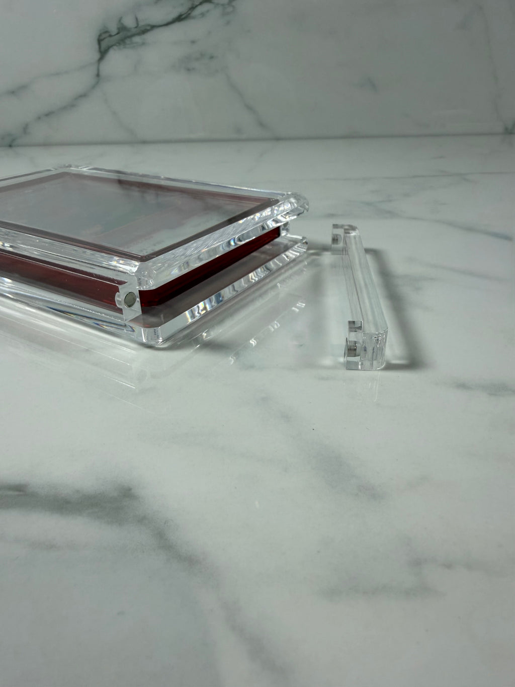 Premium PSA Slab with Graded Guard Acrylic