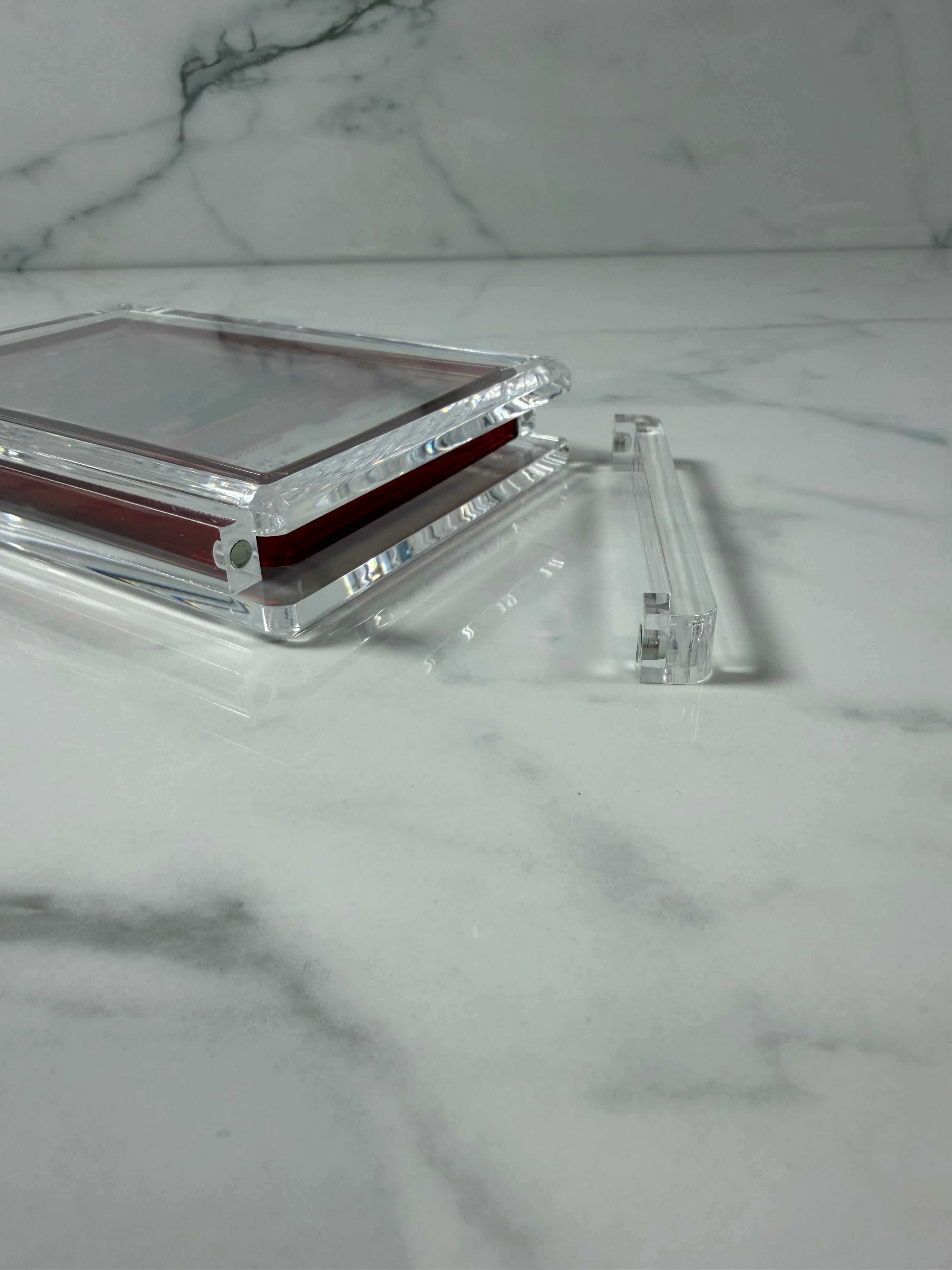 Premium PSA Slab with Graded Guard Acrylic