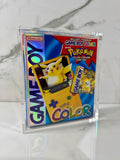 Premium Gameboy Color Console Acrylic