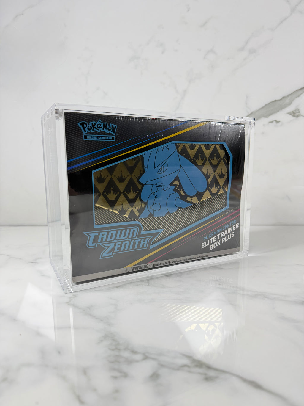Premium Crown Zenith/Go Pokemon Center Zacian/Zamazenta ETB Acrylic