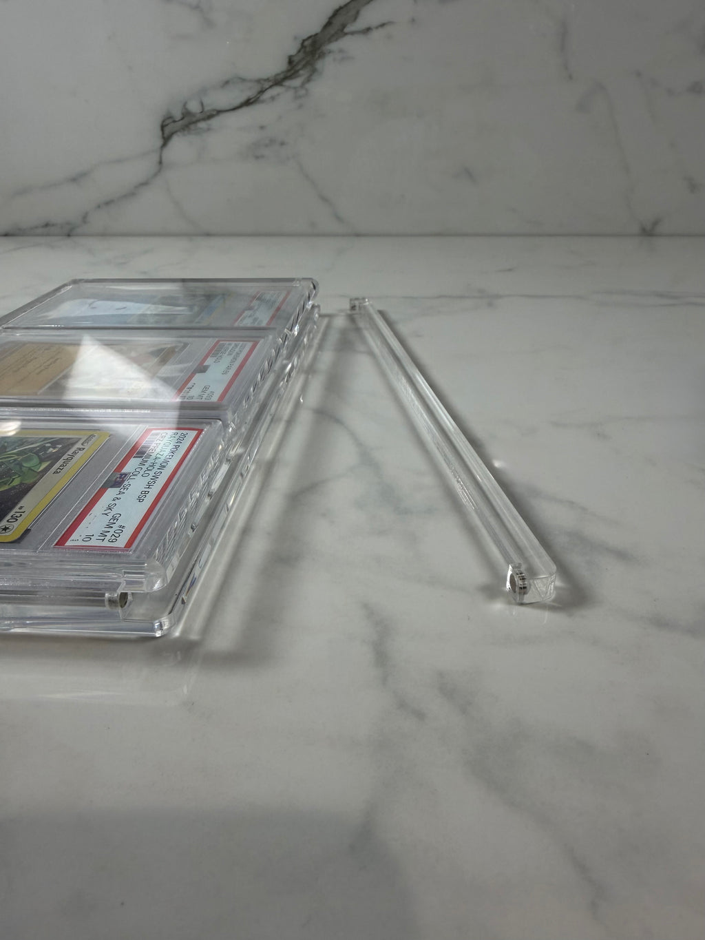 Premium Triple PSA Slab Acrylic (with no guards)
