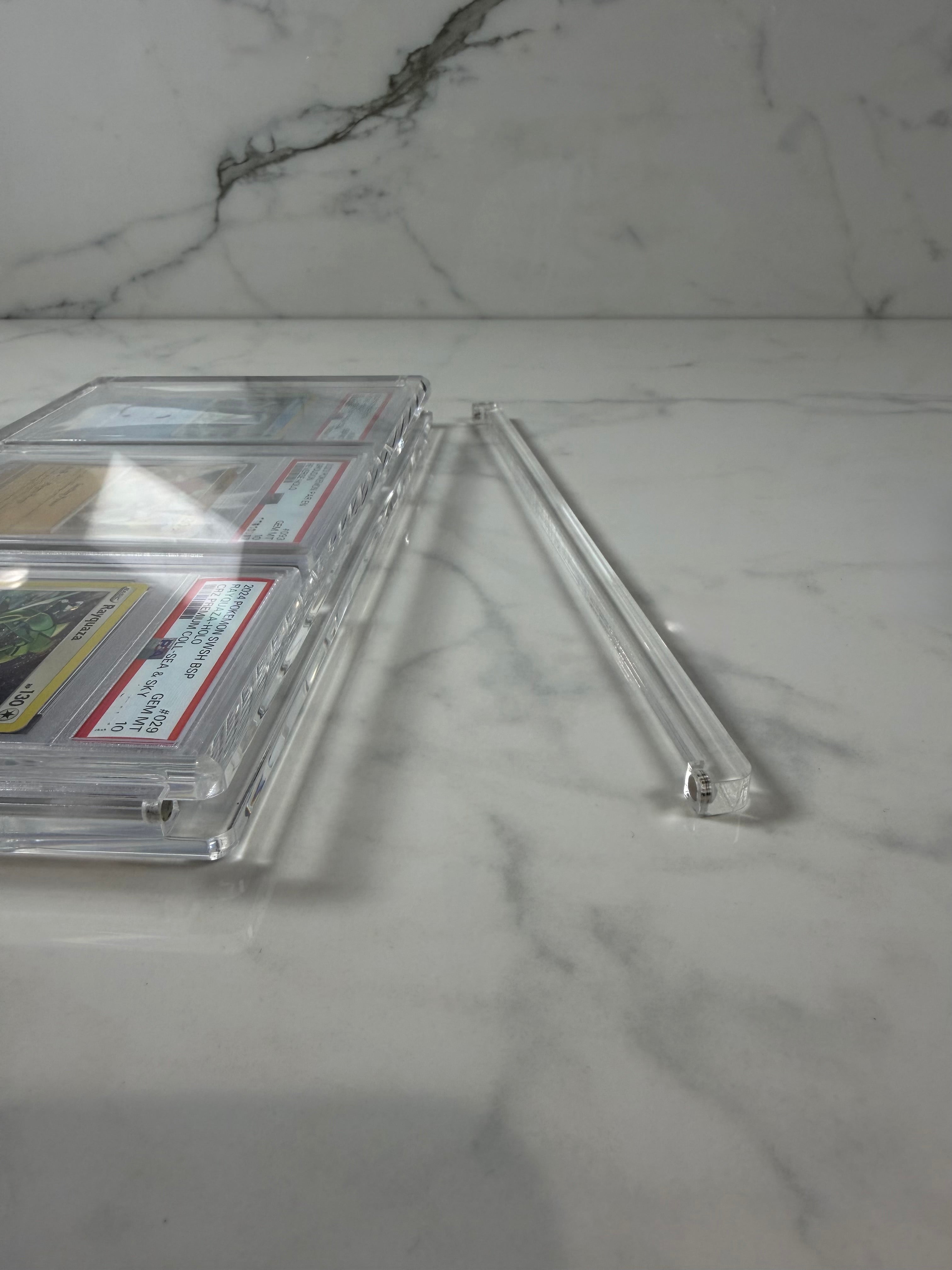 Premium Triple PSA Slab Acrylic (with no guards)