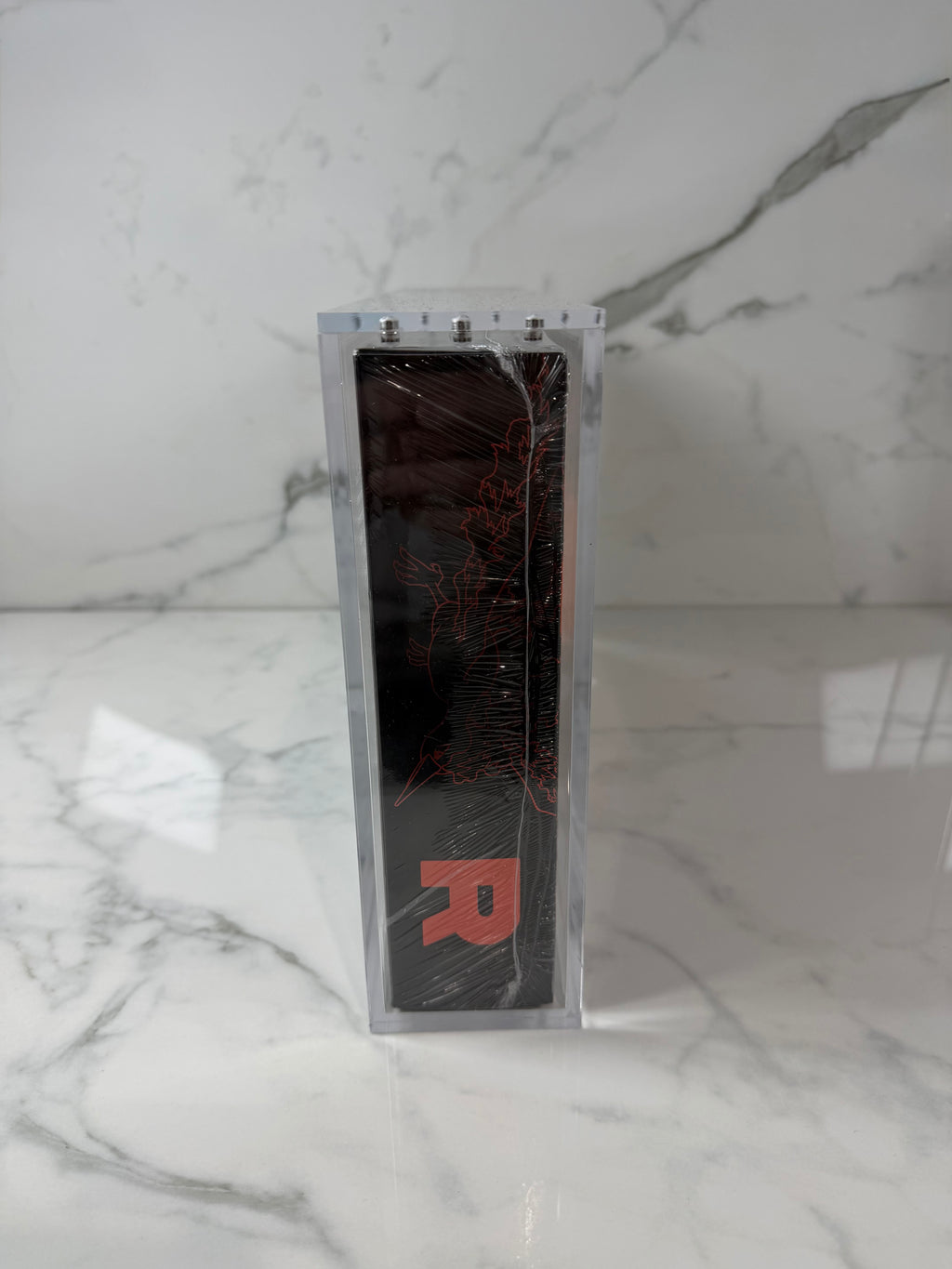 Premium Team Rocket Moltres UPC Acrylic