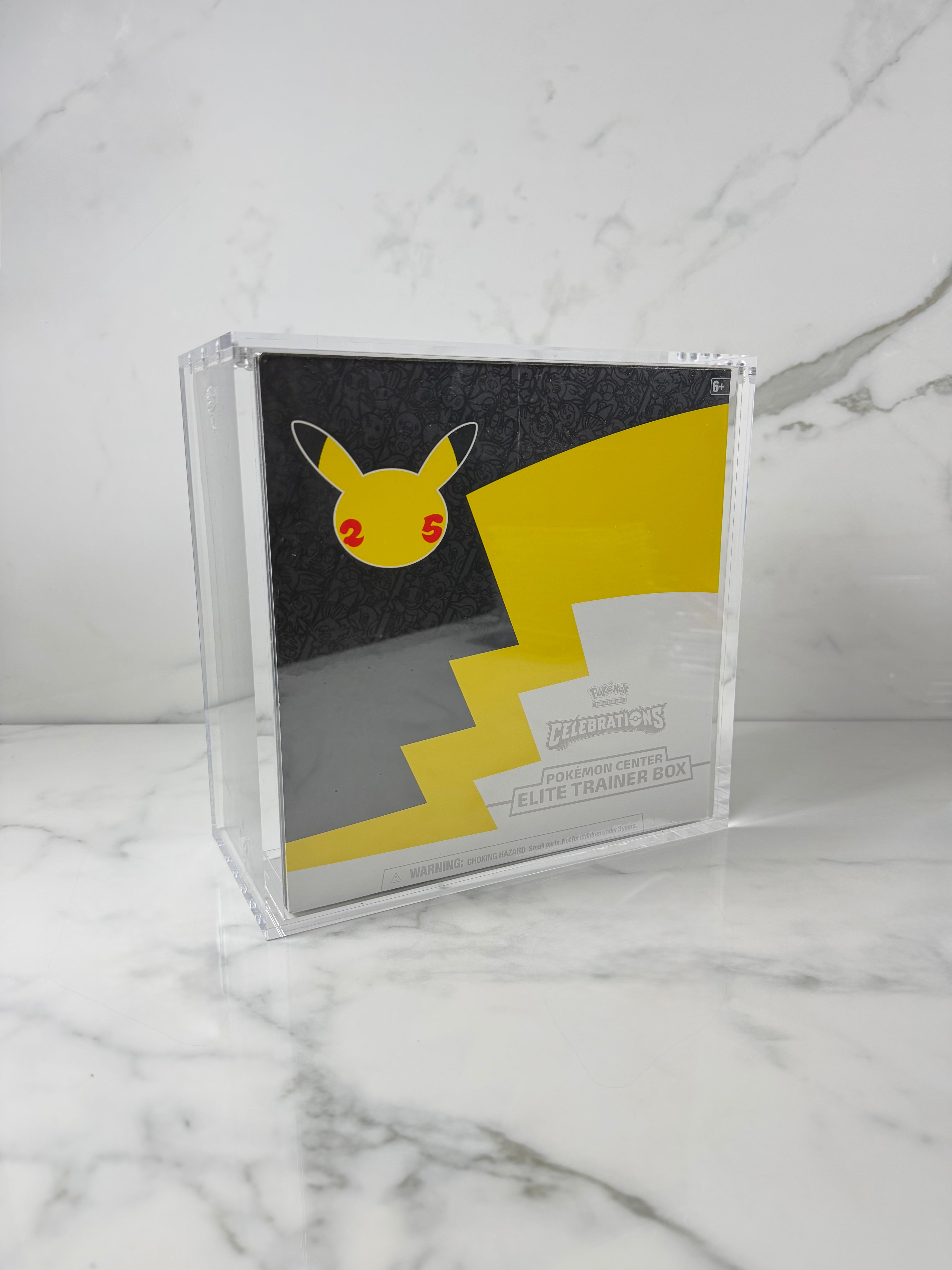 Premium Celebrations Pokemon Center ETB Acrylic