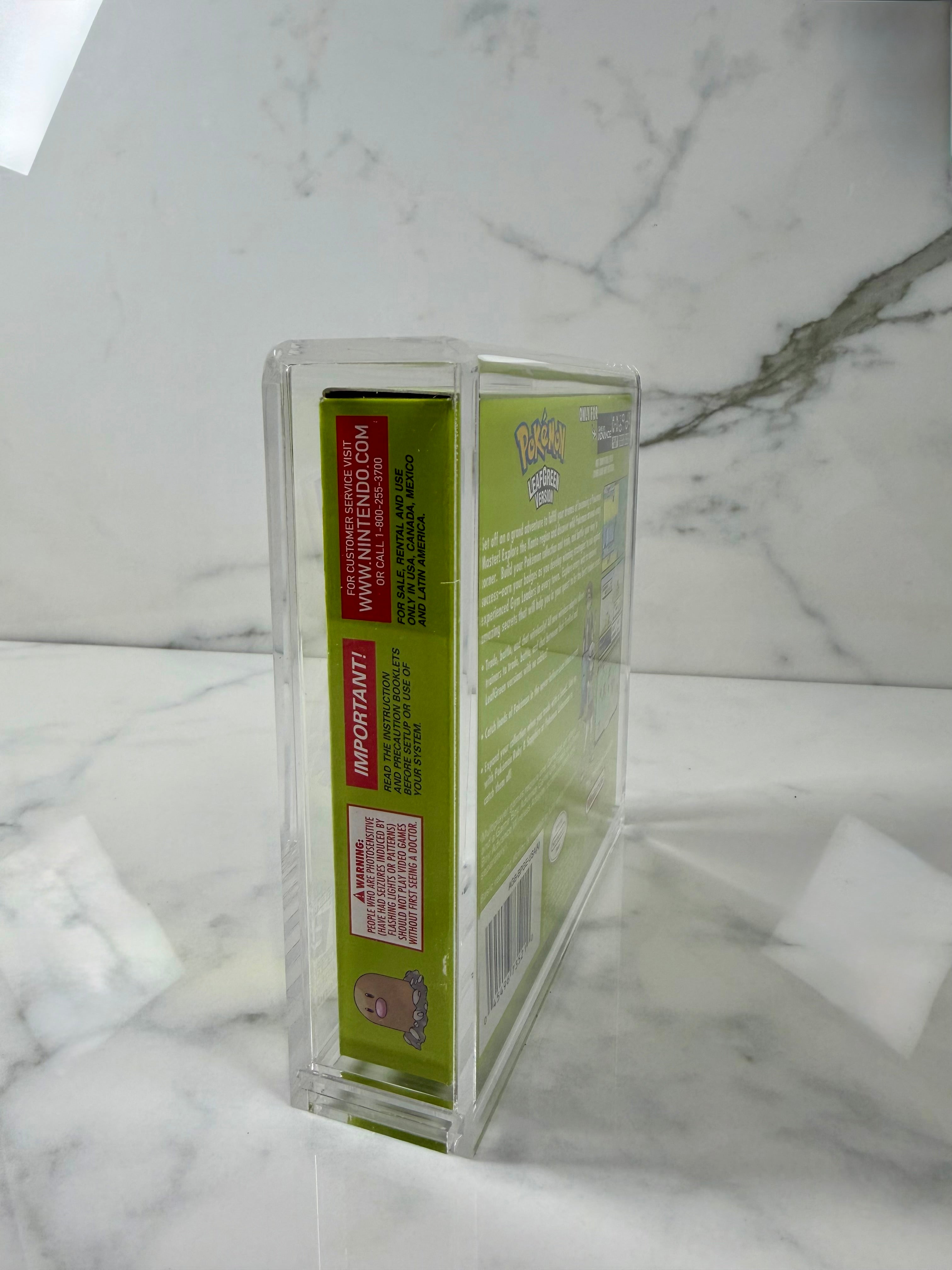 Premium Gameboy Acrylic