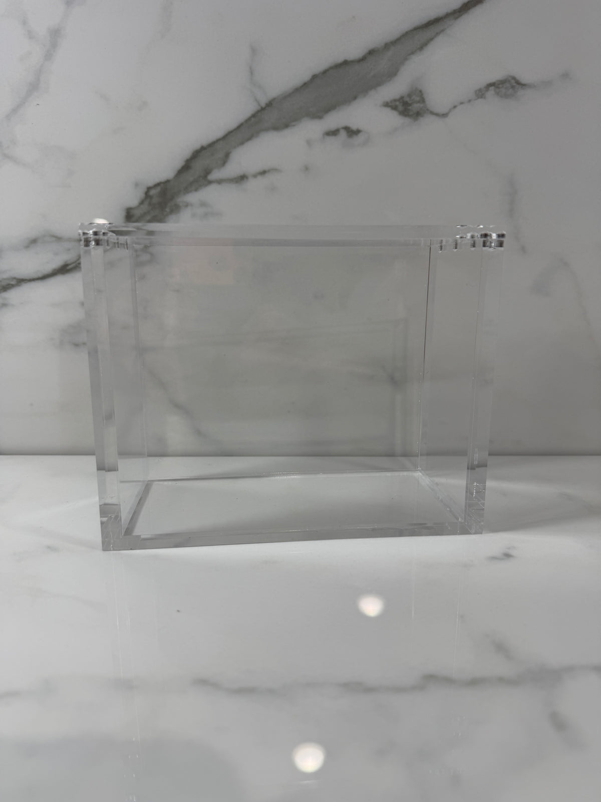 Premium One Piece Booster Box Acrylic