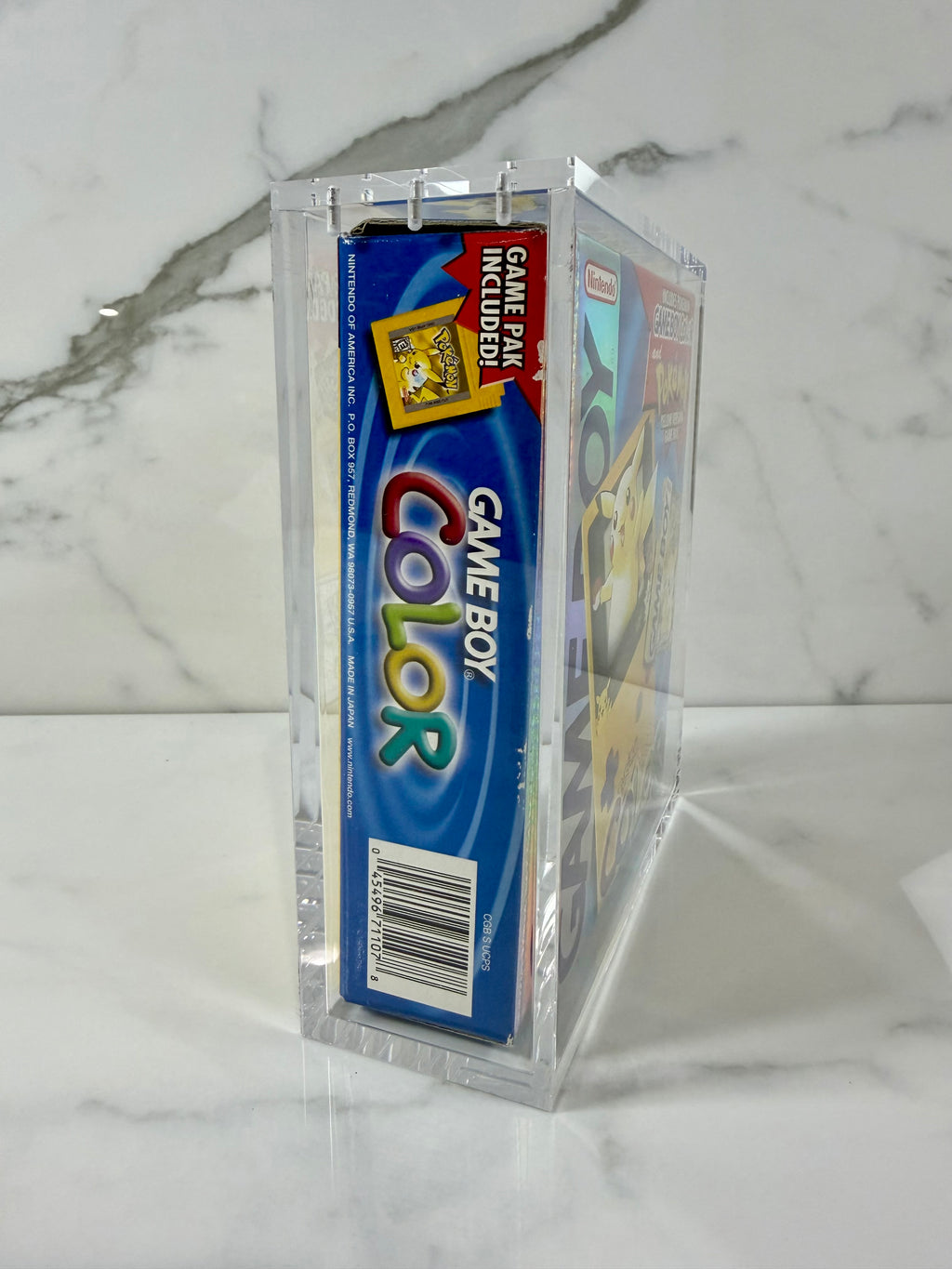 Premium Gameboy Color Console Acrylic