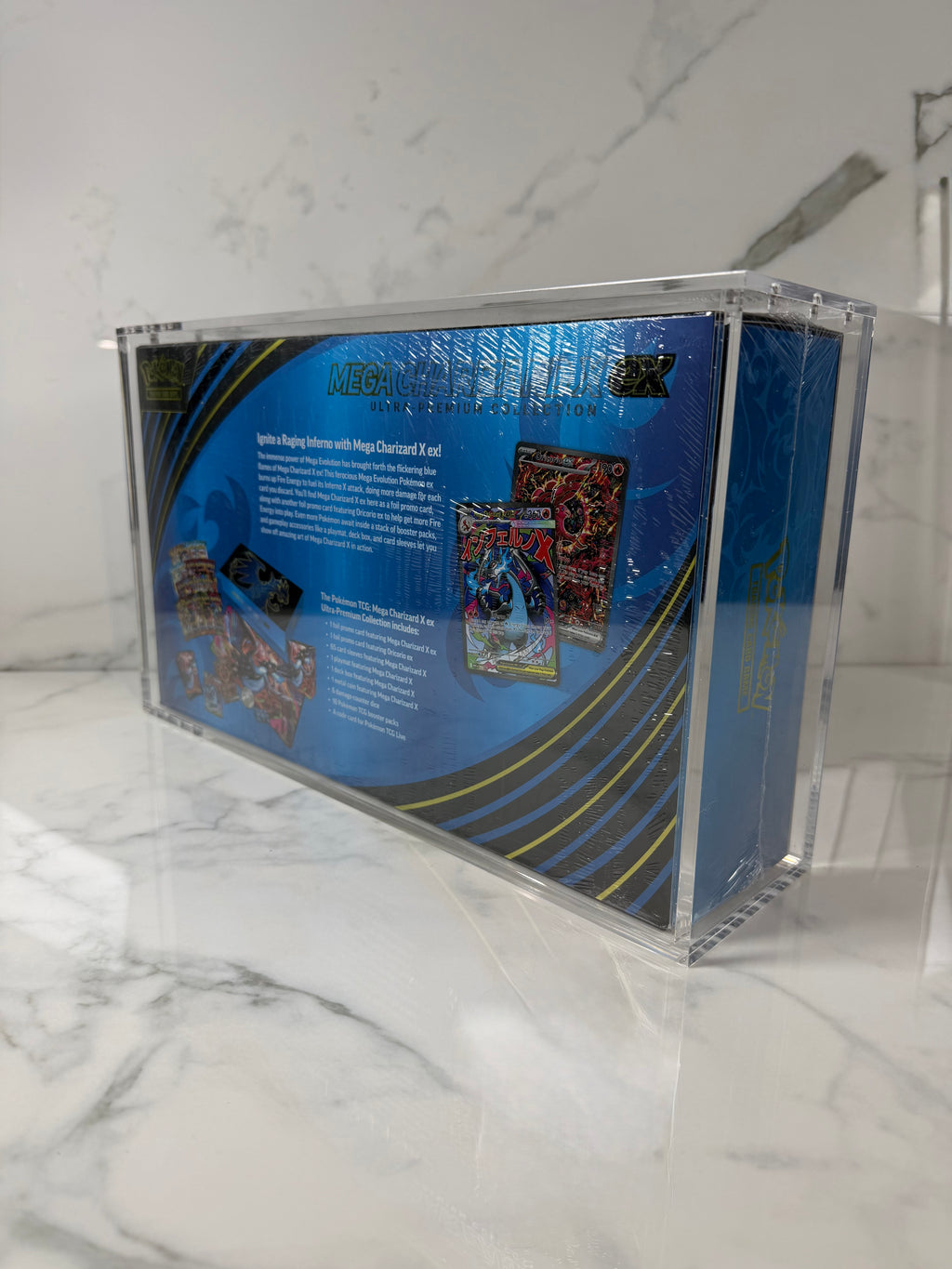 Premium Mega Charizard UPC Acrylic