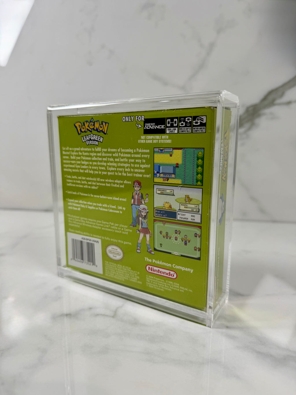 Premium Gameboy Acrylic