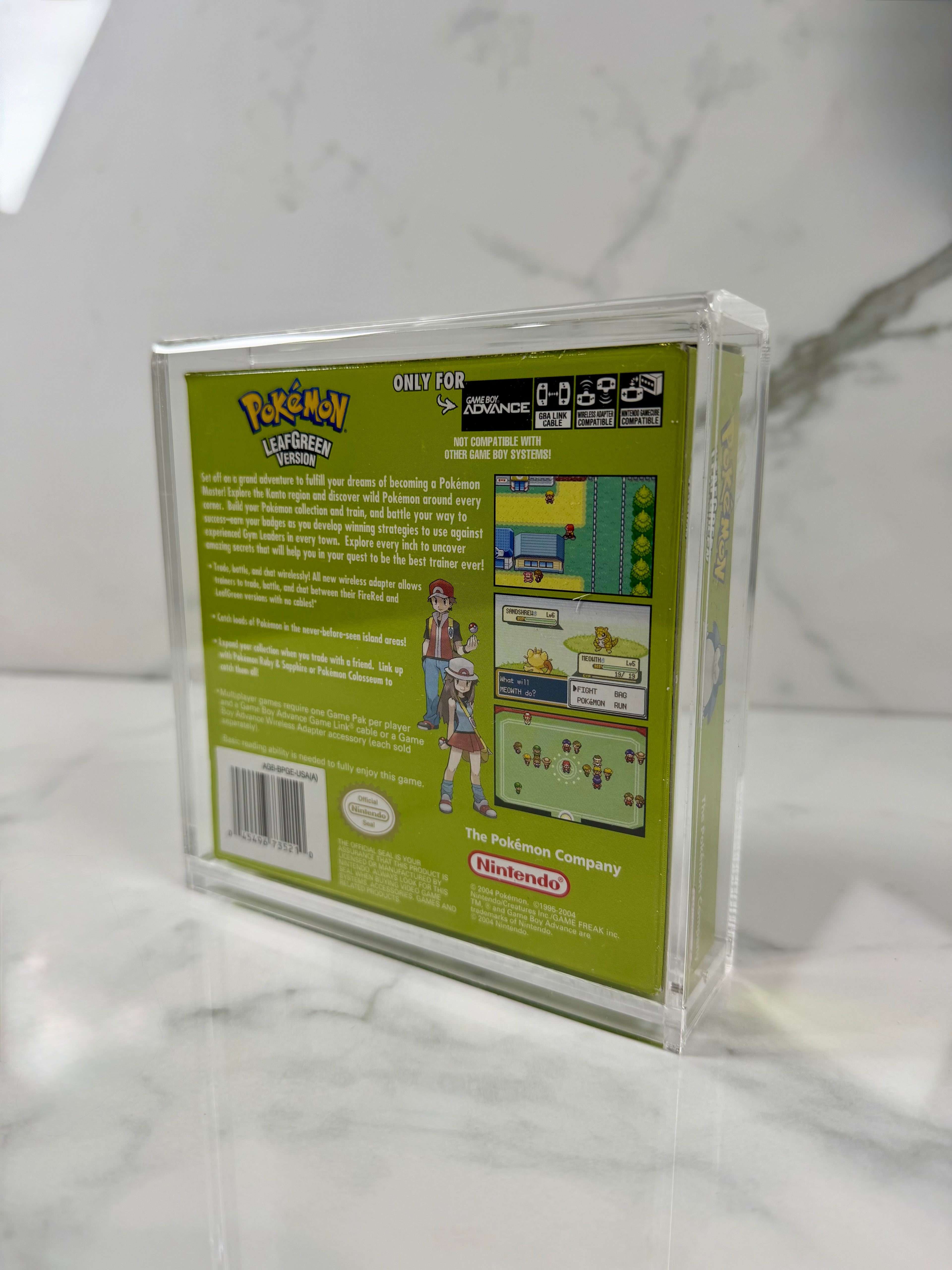 Premium Gameboy Acrylic