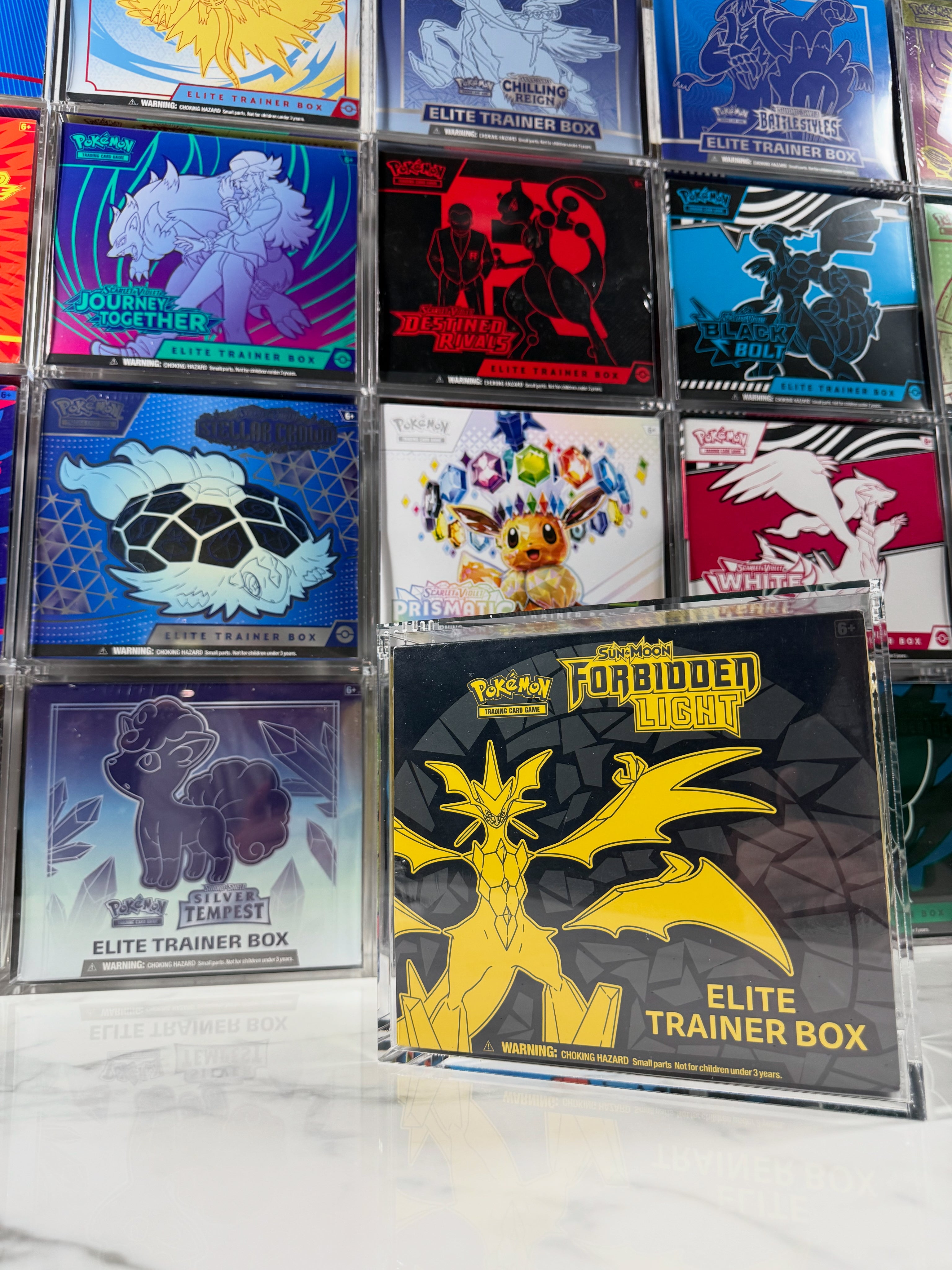 Premium Elite Trainer Box Acrlic