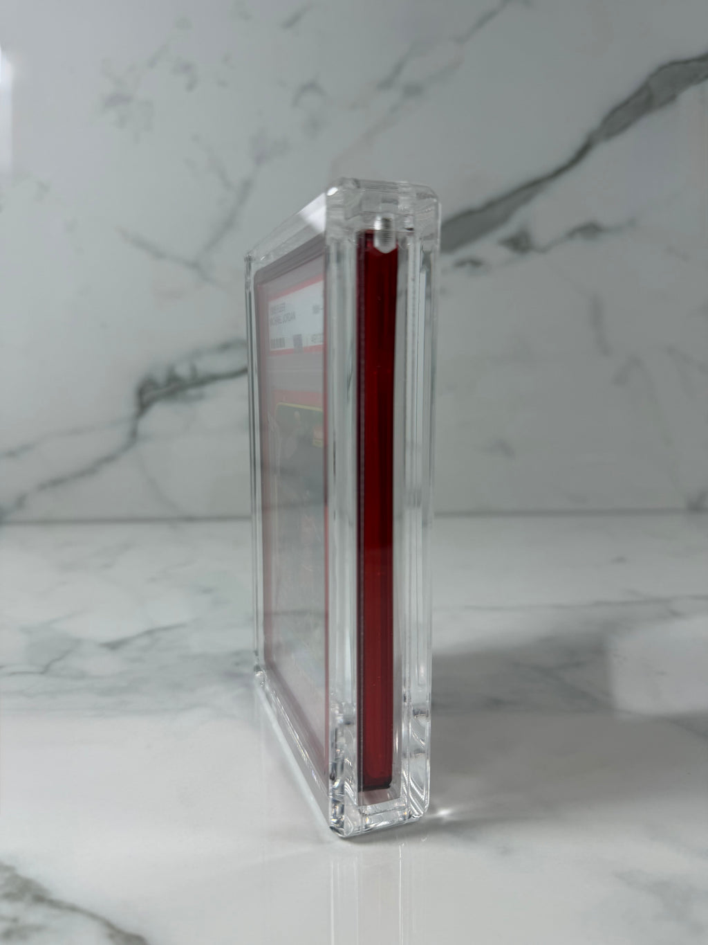 Premium PSA Slab with Graded Guard Acrylic