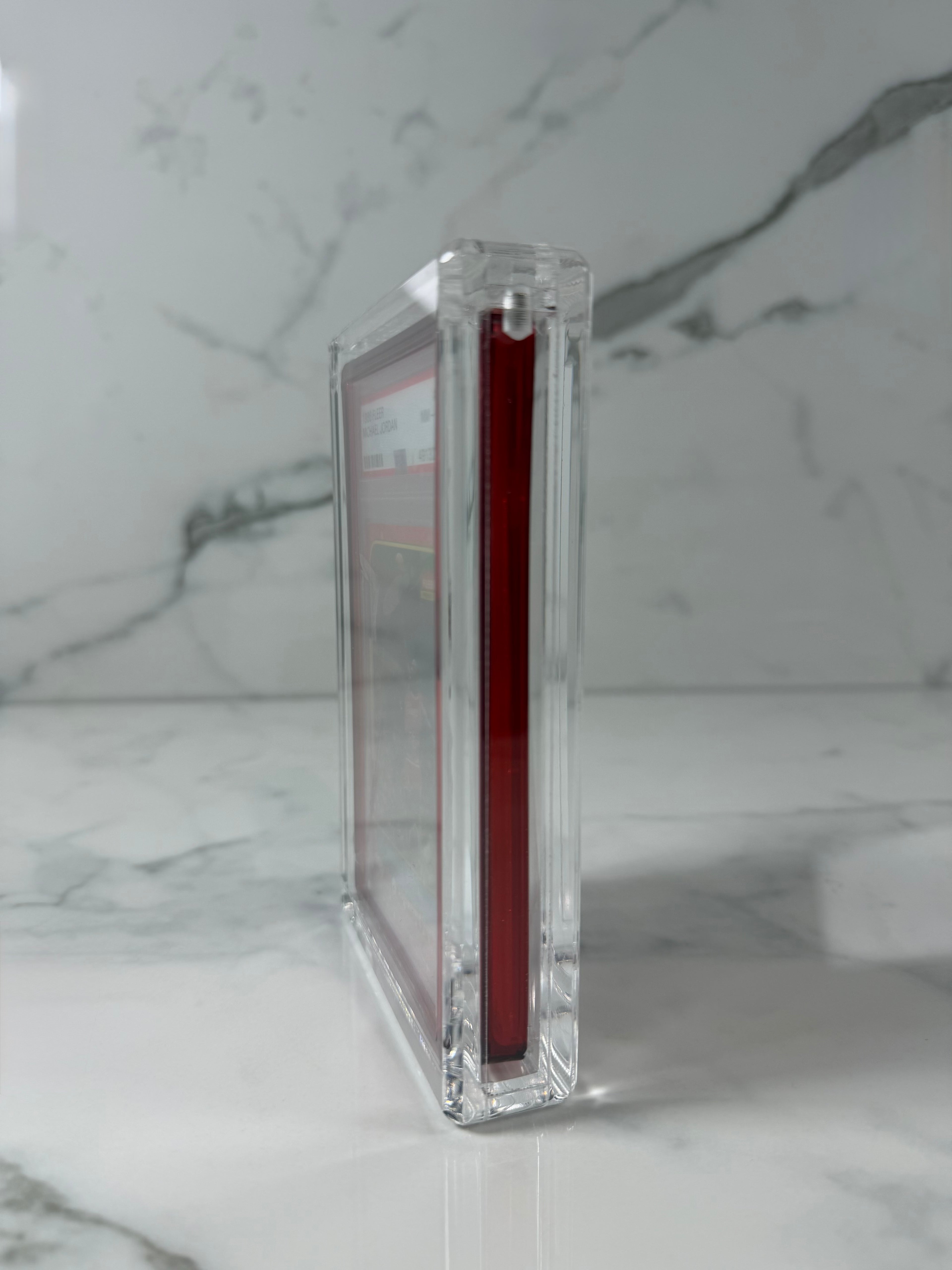 Premium PSA Slab with Graded Guard Acrylic