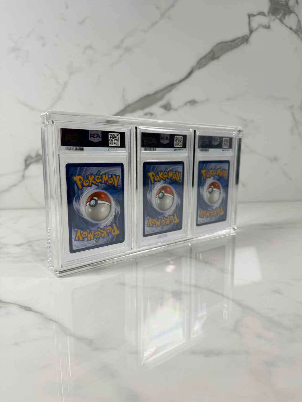 Premium Triple PSA Slab Acrylic (with no guards)
