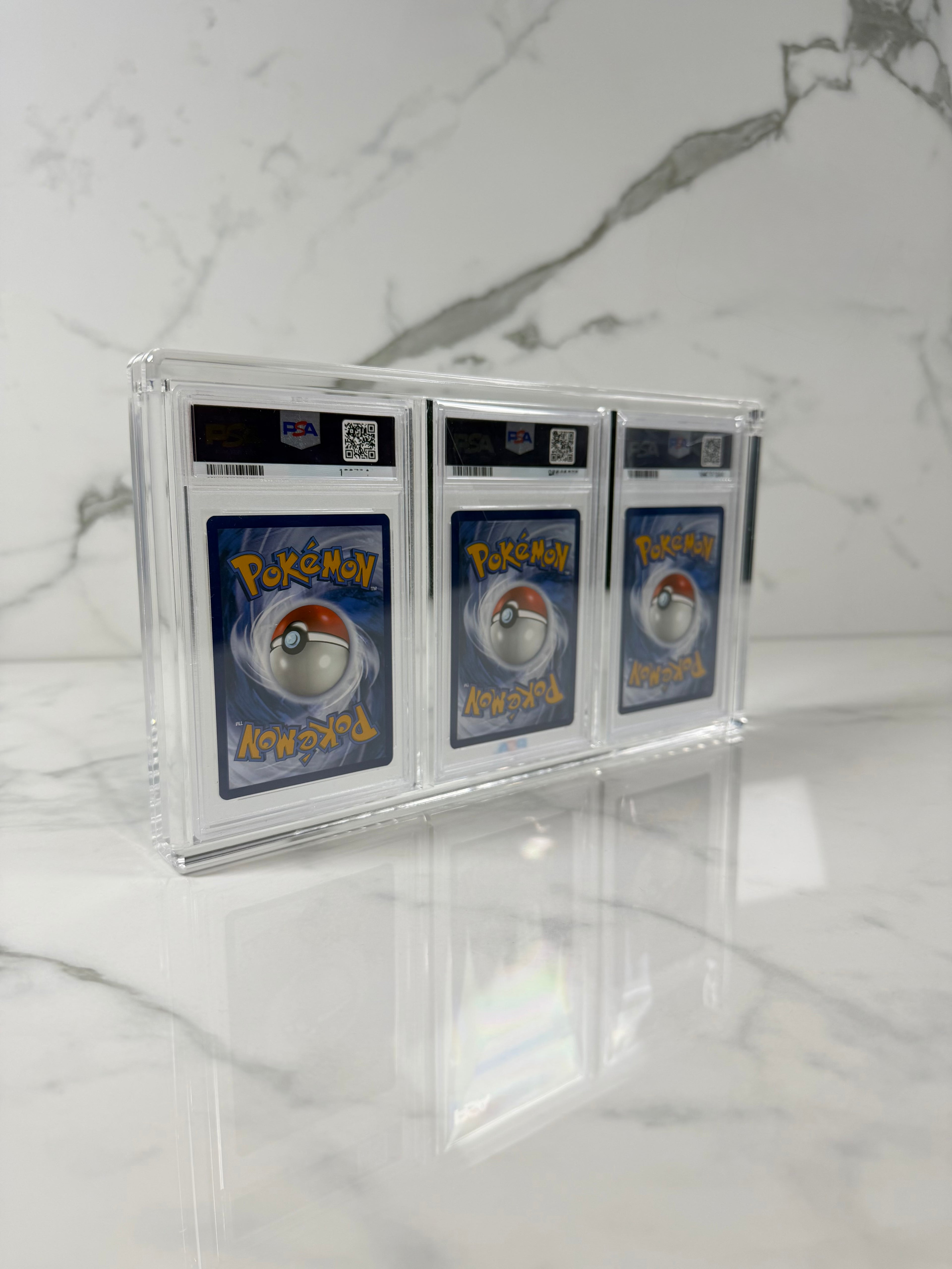 Premium Triple PSA Slab Acrylic (with no guards)