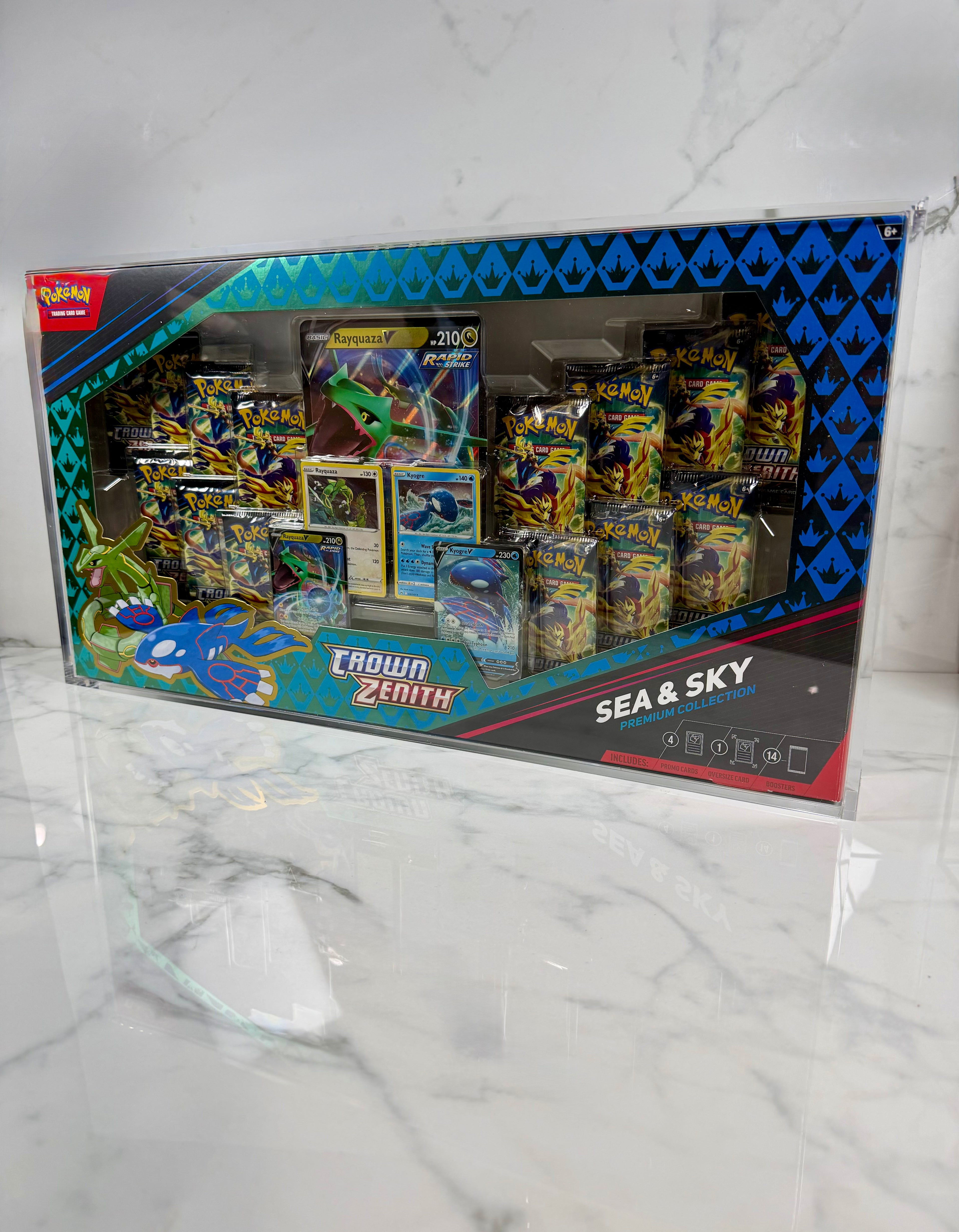 Premium Sea & Sky/Blooming Waters/Legendary Warriors Acrylic