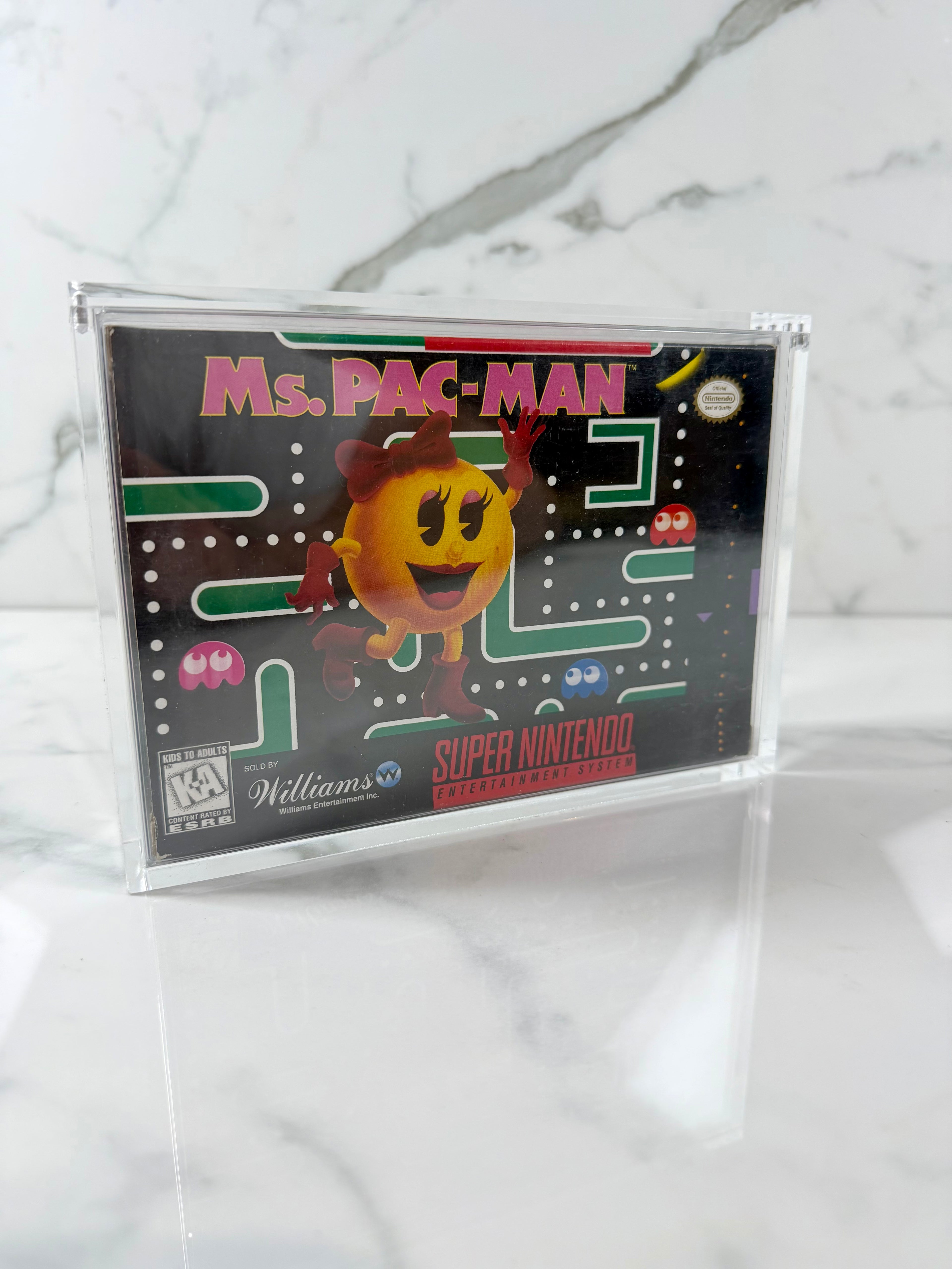 Premium SNES & N64 Game Acrylic