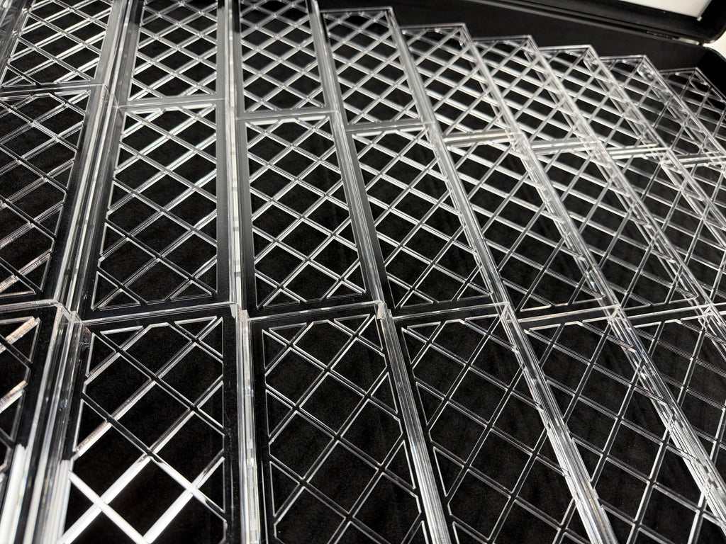 Premium Display Risers