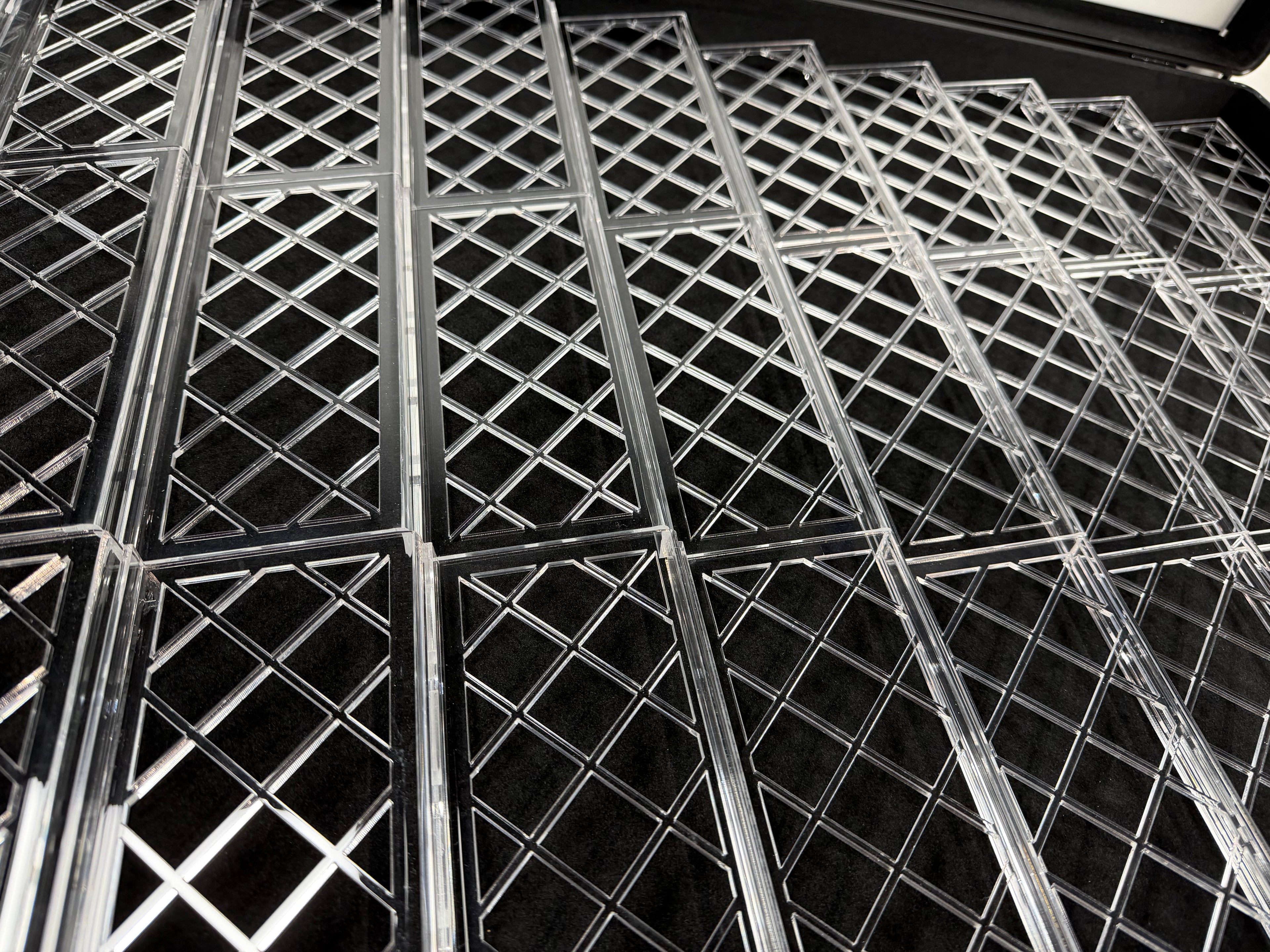 Premium Display Risers