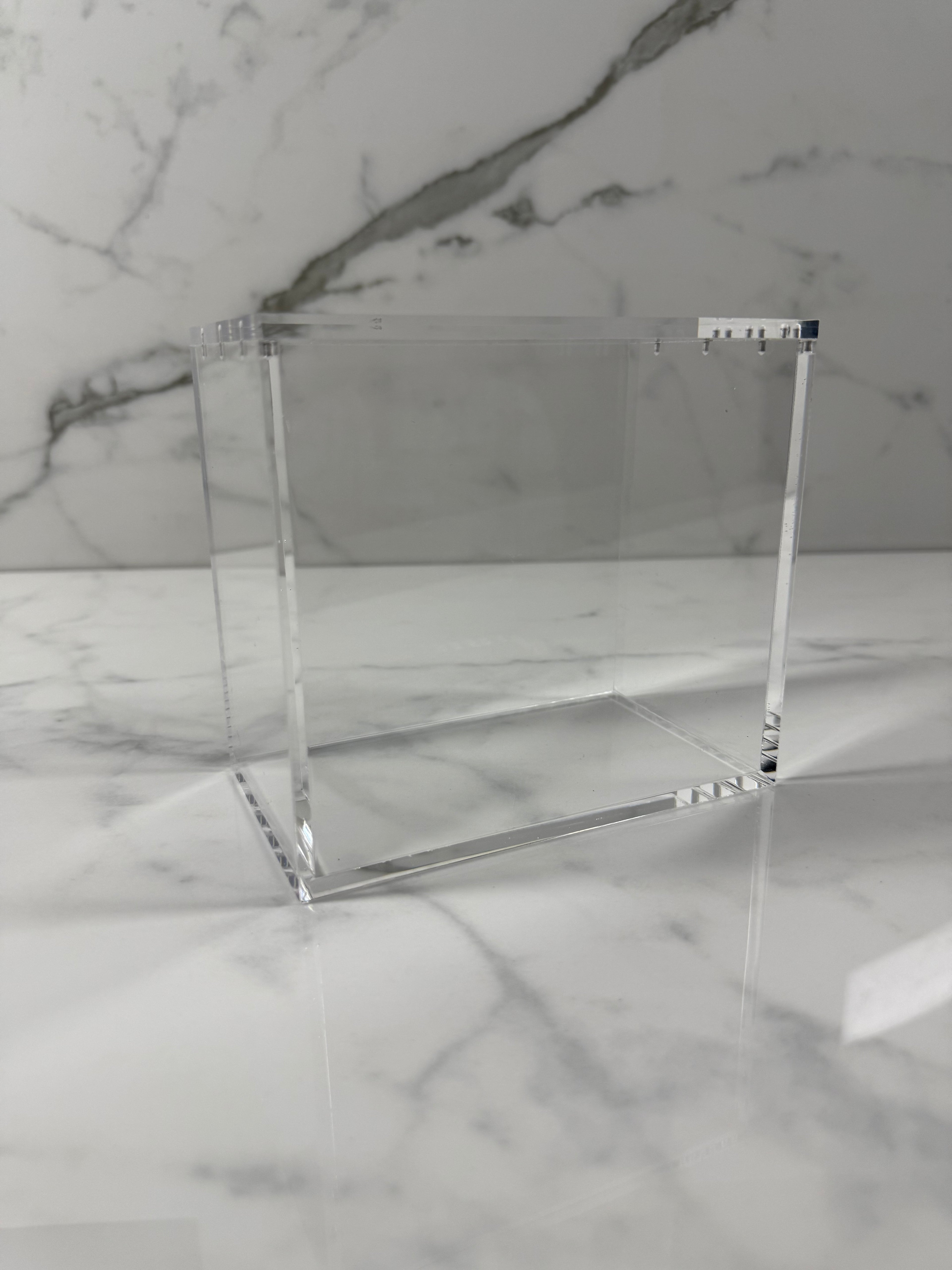 Premium Booster Box Acrylic Clear Edge Displays Premium Booster Box Acrylic Clear Edge Displays