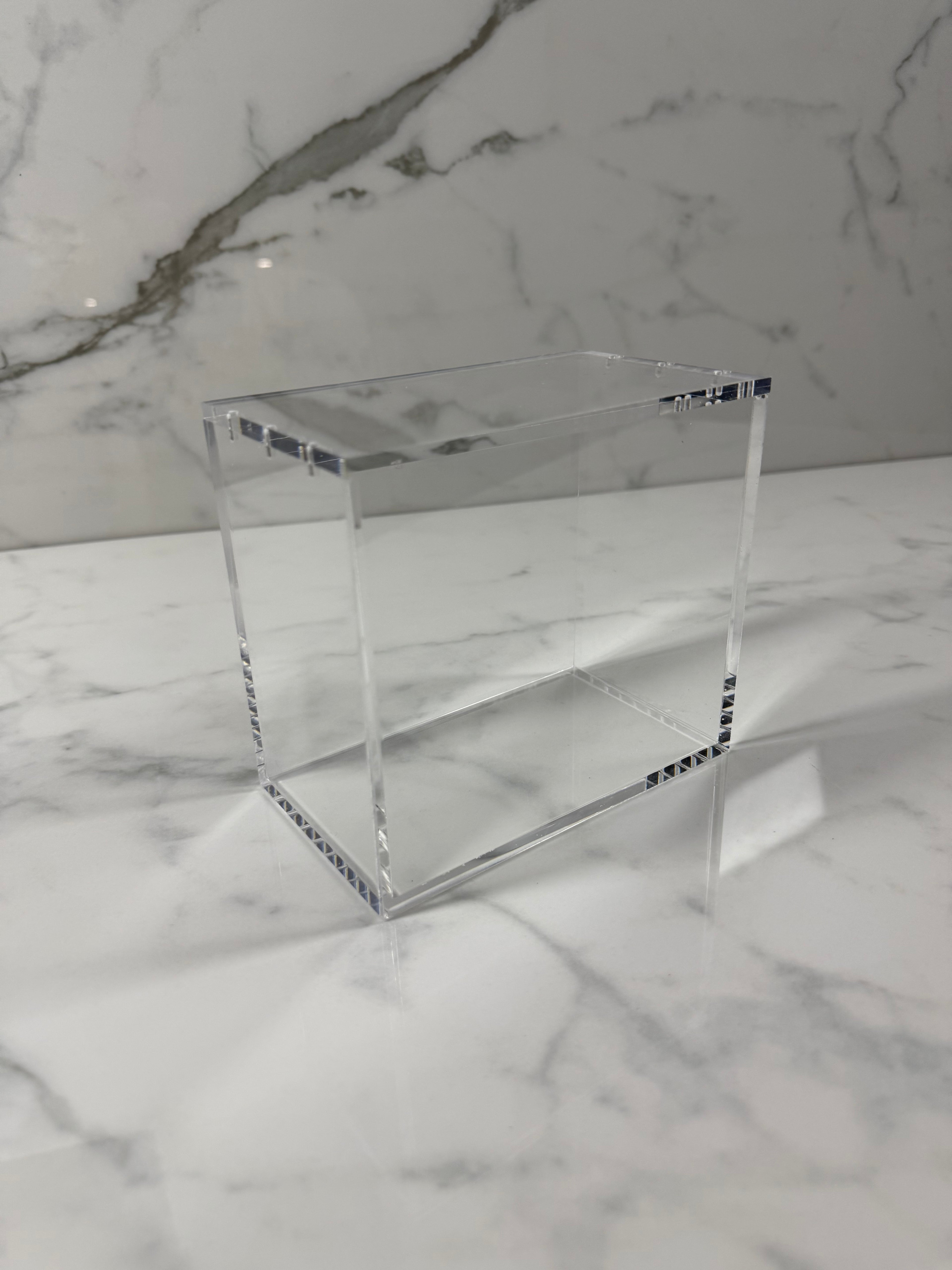 booster box acrylic display Premium Booster Box Acrylic – Clear Edge Displays