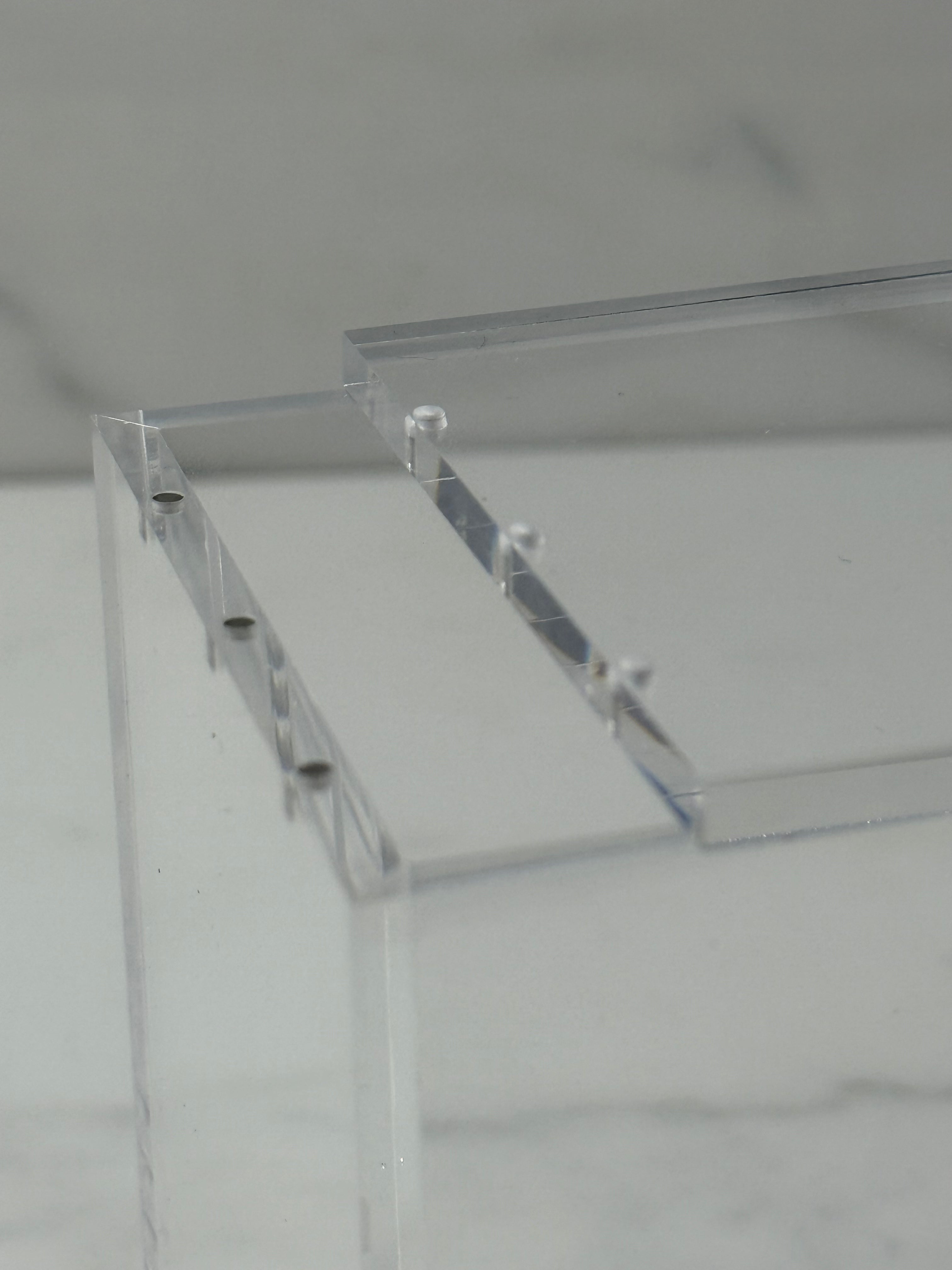 Premium Booster Box Acrylic