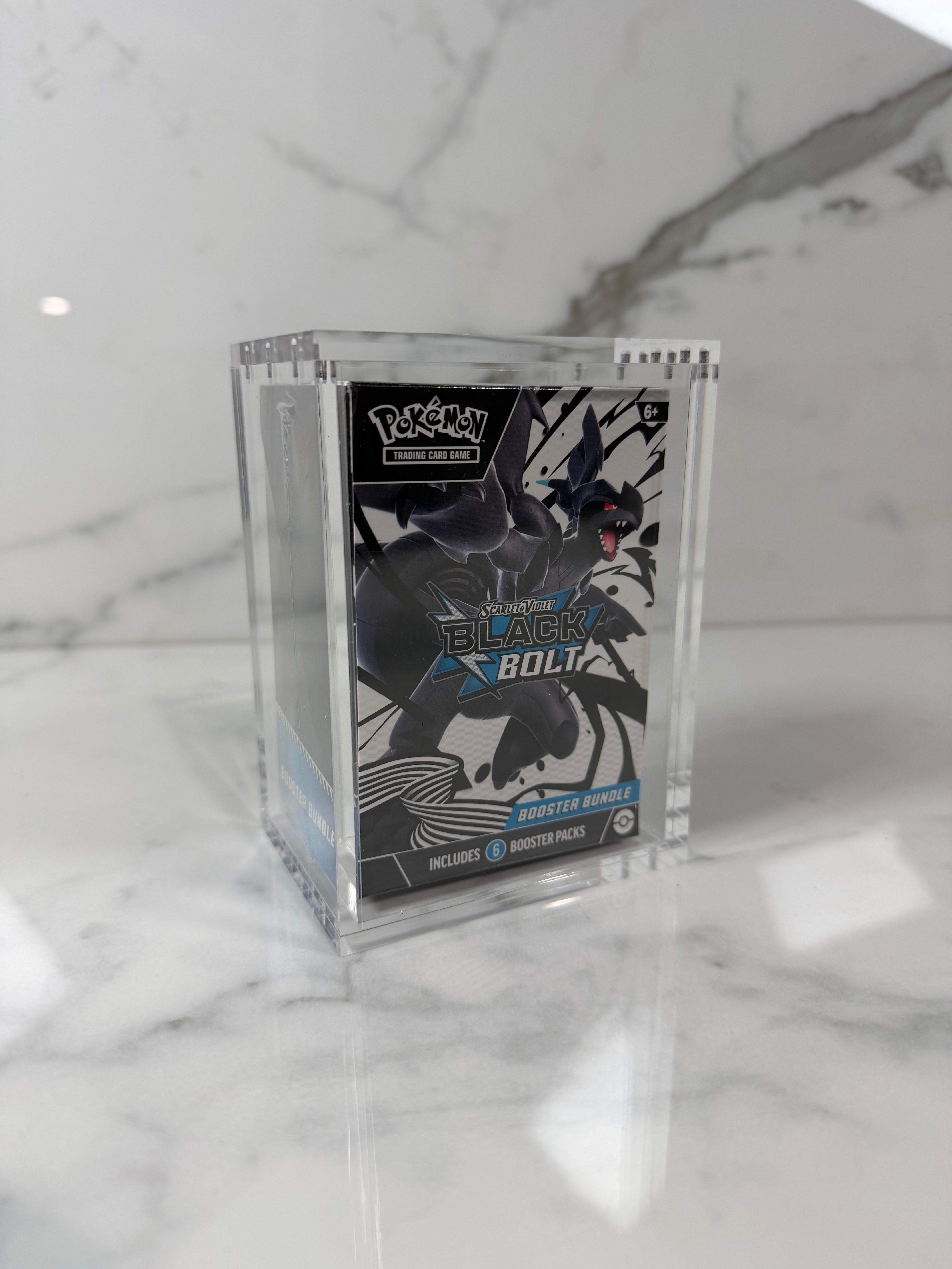 Premium Booster Bundle Acrylic – Clear Edge Displays