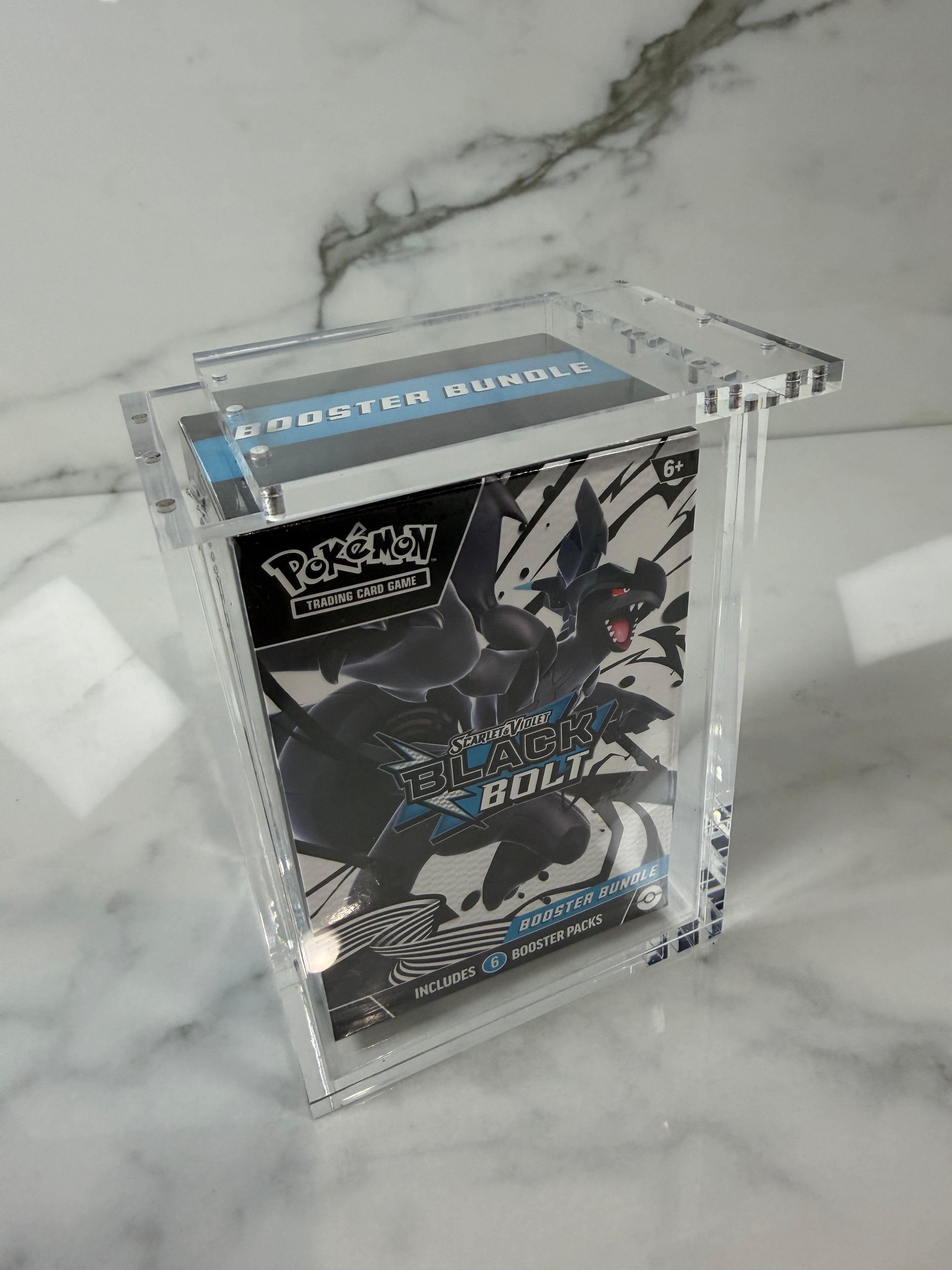 Premium Booster Bundle Acrylic