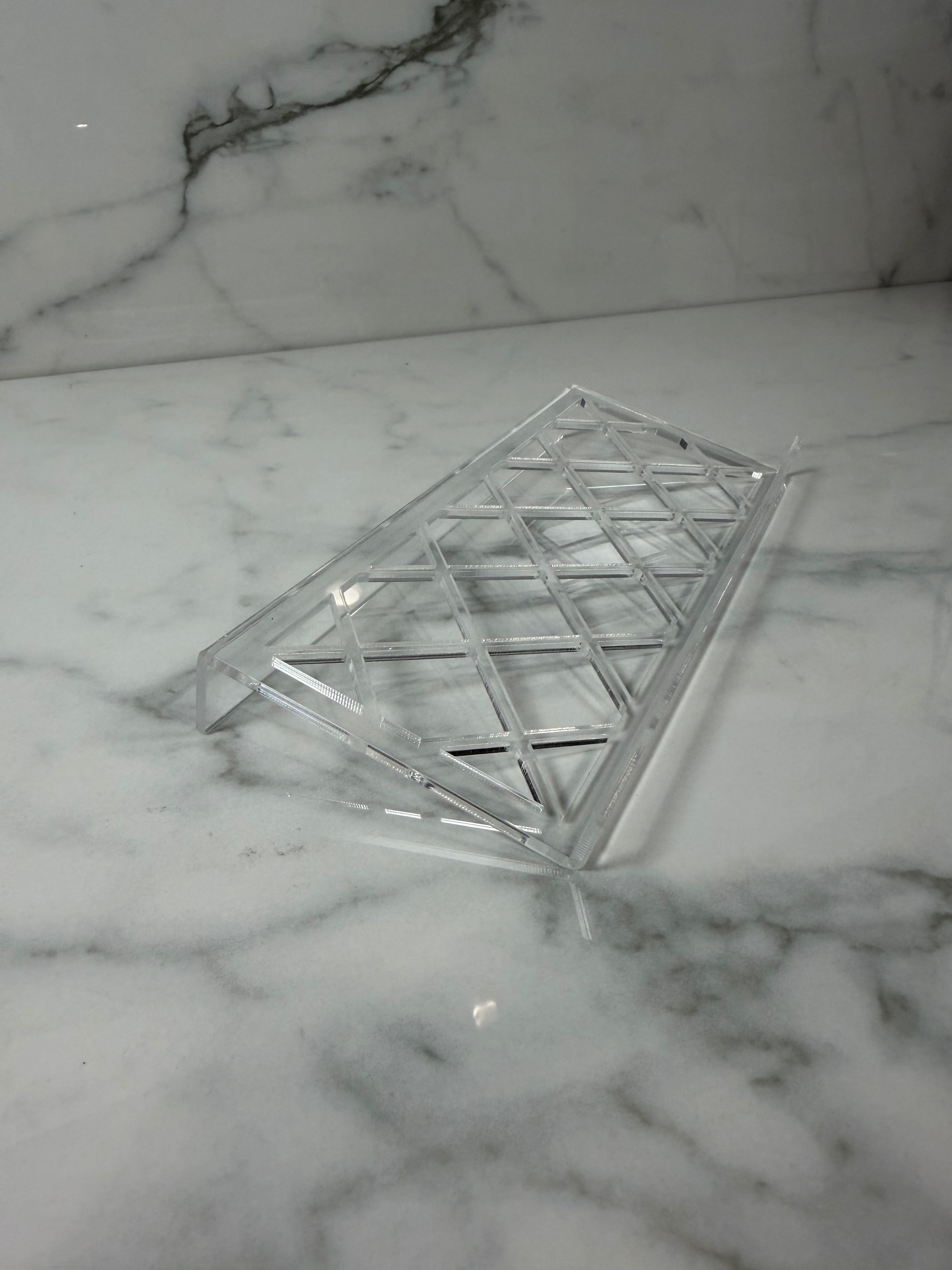 Premium Acrylic Display Risers Clear Edge Displays Premium Acrylic Display Risers Clear Edge Displays
