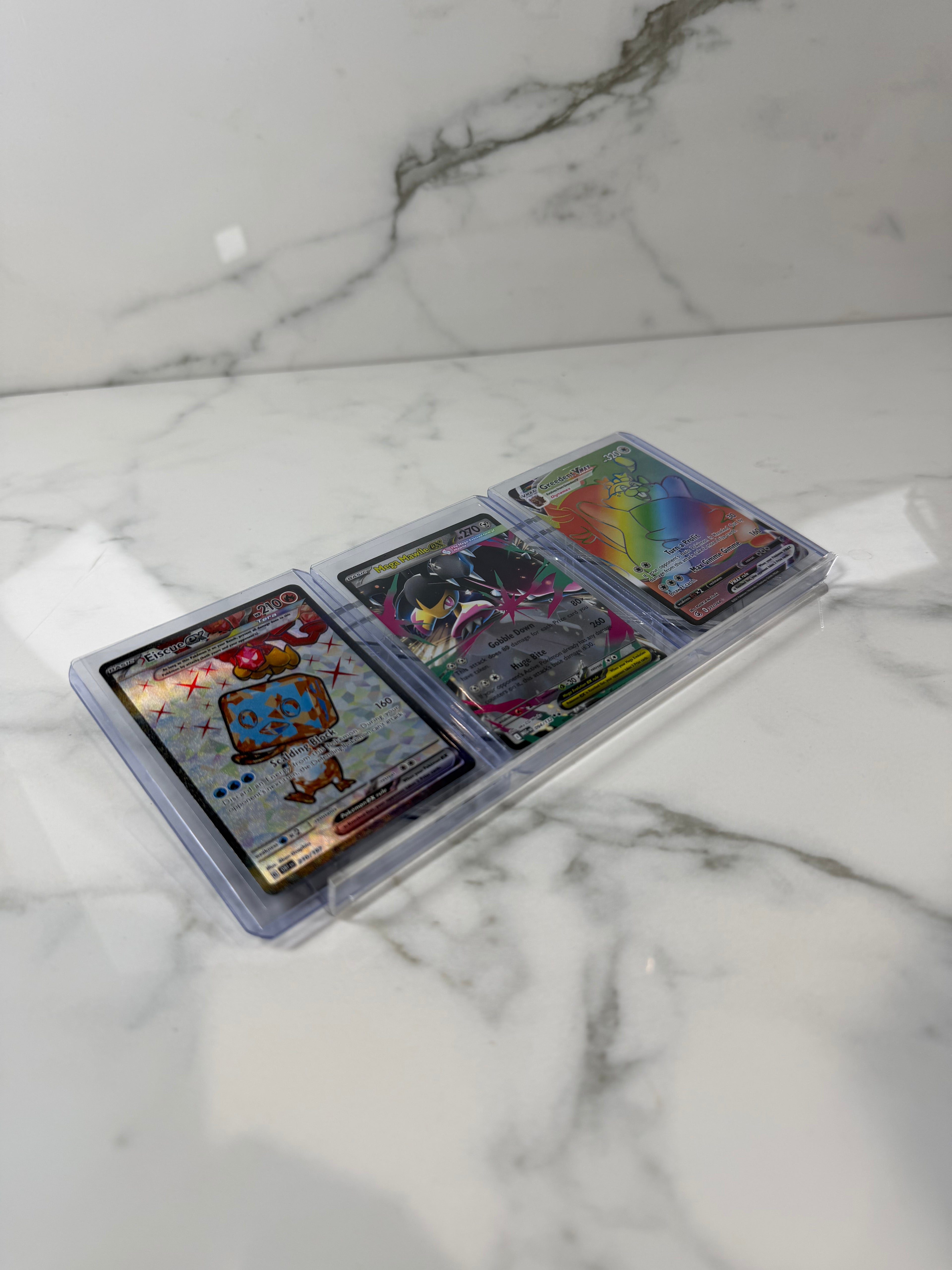 Premium Display Risers