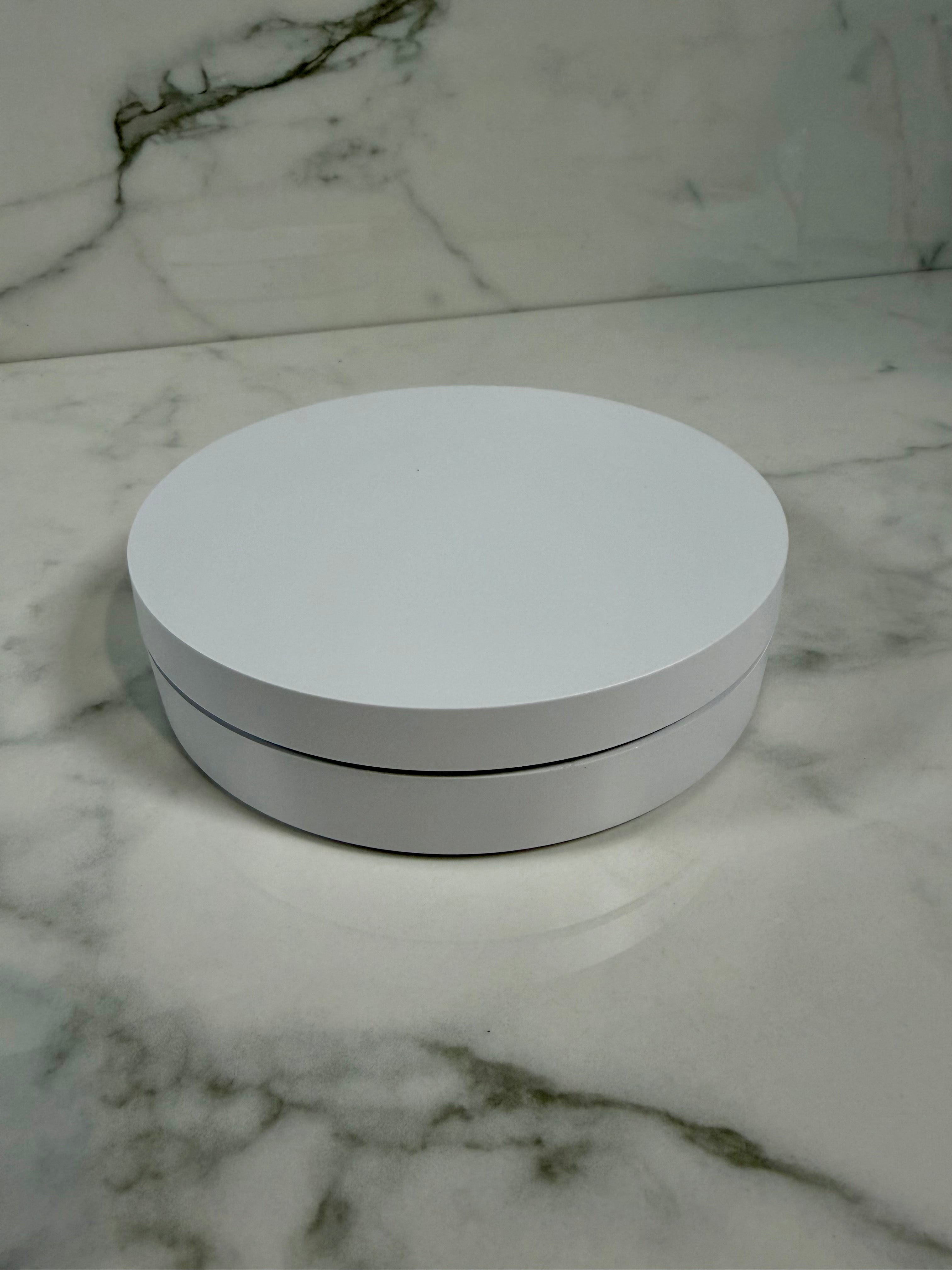 Rotating Turntable Display With Remote