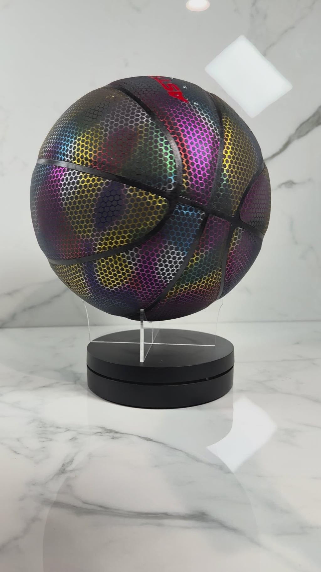 Rotating Turntable Display With Remote